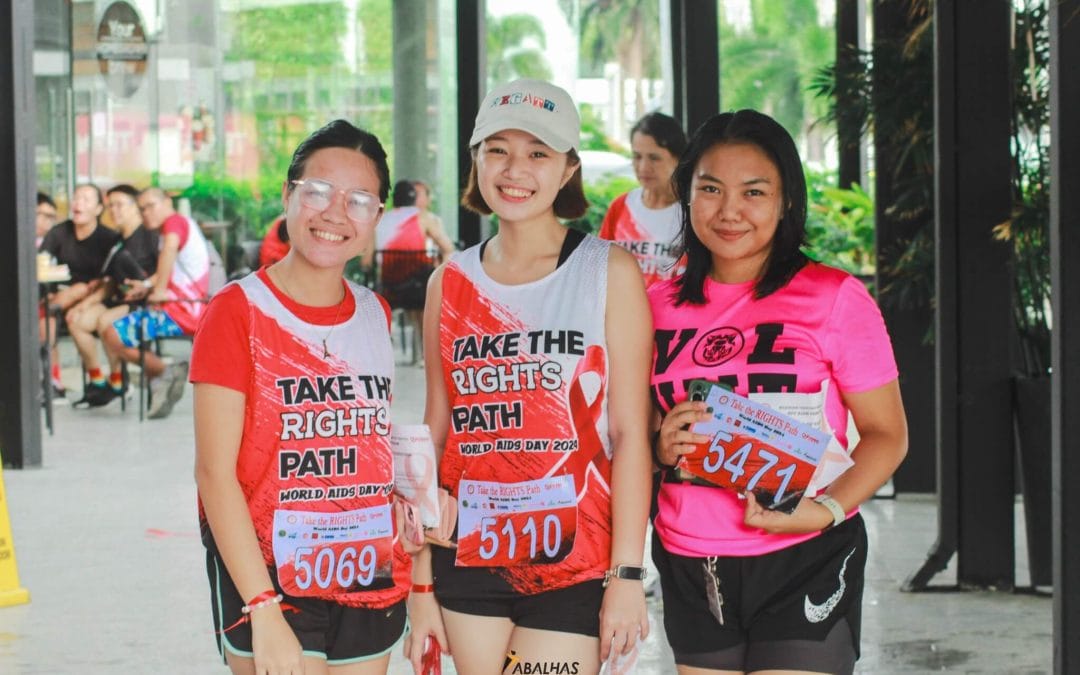 World AIDS Day Run 2024