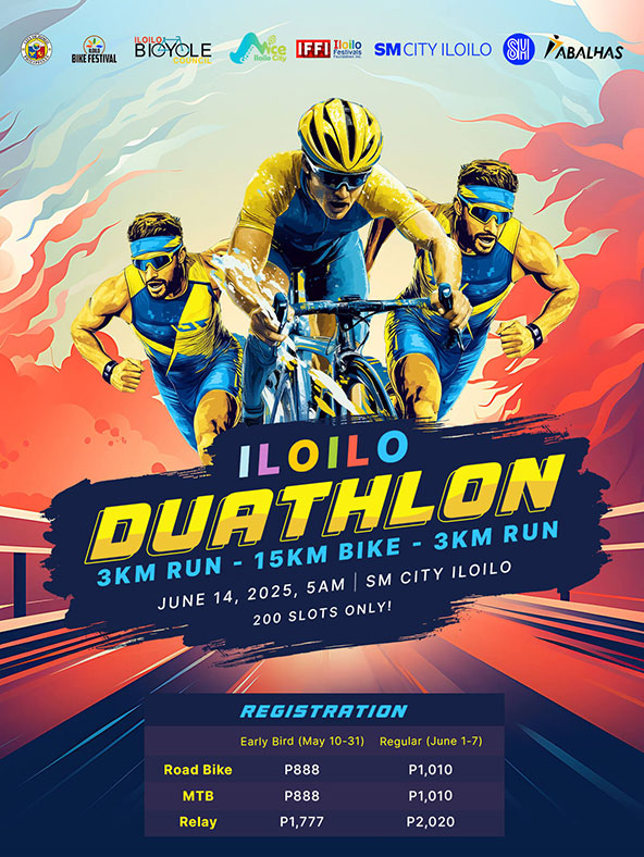 iloilo-duathlon Iloilo Marathon 2025 Mayor Jerry P Trenas Dinagyang Hala Bira