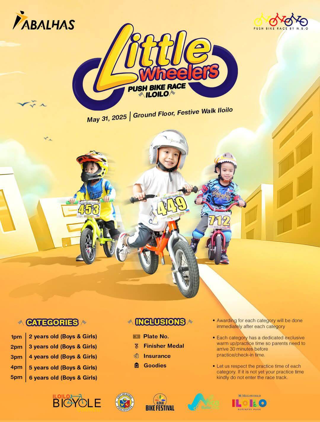 push bike iloilo bike fest 2025 Iloilo Marathon 2025 Mayor Jerry P Trenas Dinagyang Hala Bira