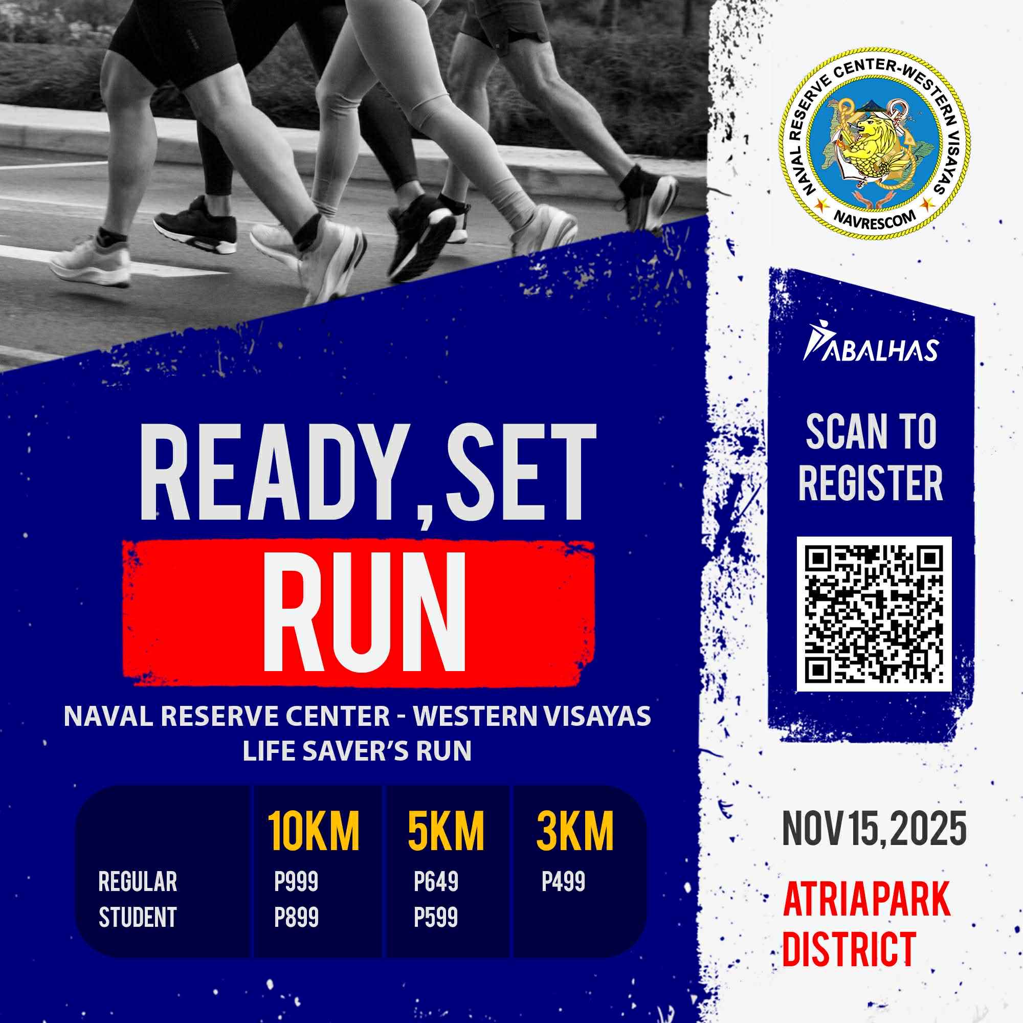 naval reserve Iloilo Marathon 2025 Mayor Jerry P Trenas Dinagyang Hala Bira