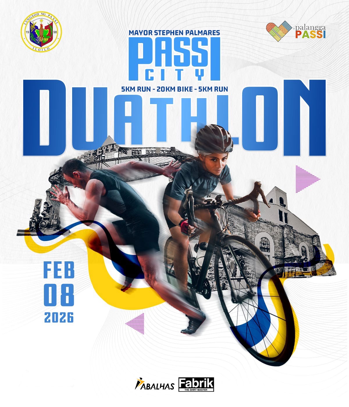 Iloilo Marathon 2025 Mayor Jerry P Trenas Dinagyang Hala Bira