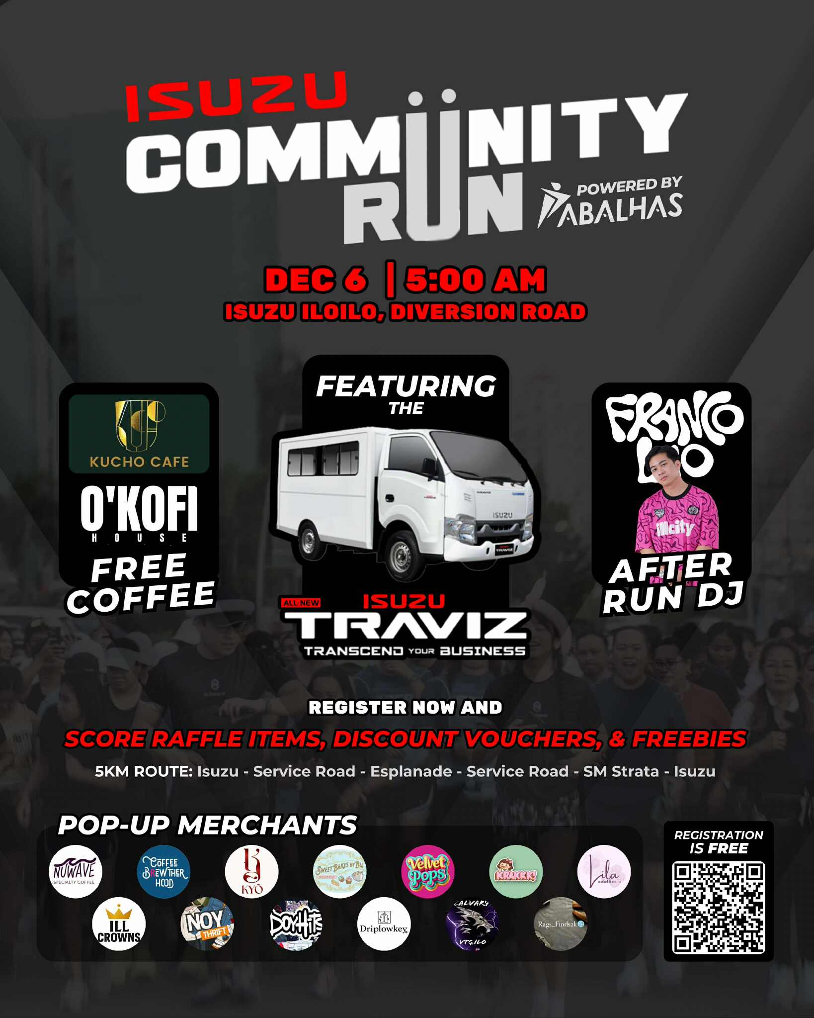 Iloilo Marathon 2025 Mayor Jerry P Trenas Dinagyang Hala Bira