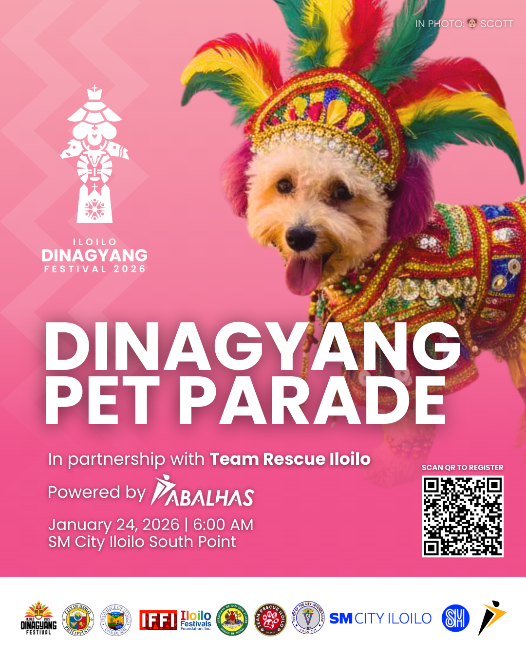 Iloilo Marathon 2025 Mayor Jerry P Trenas Dinagyang Hala Bira