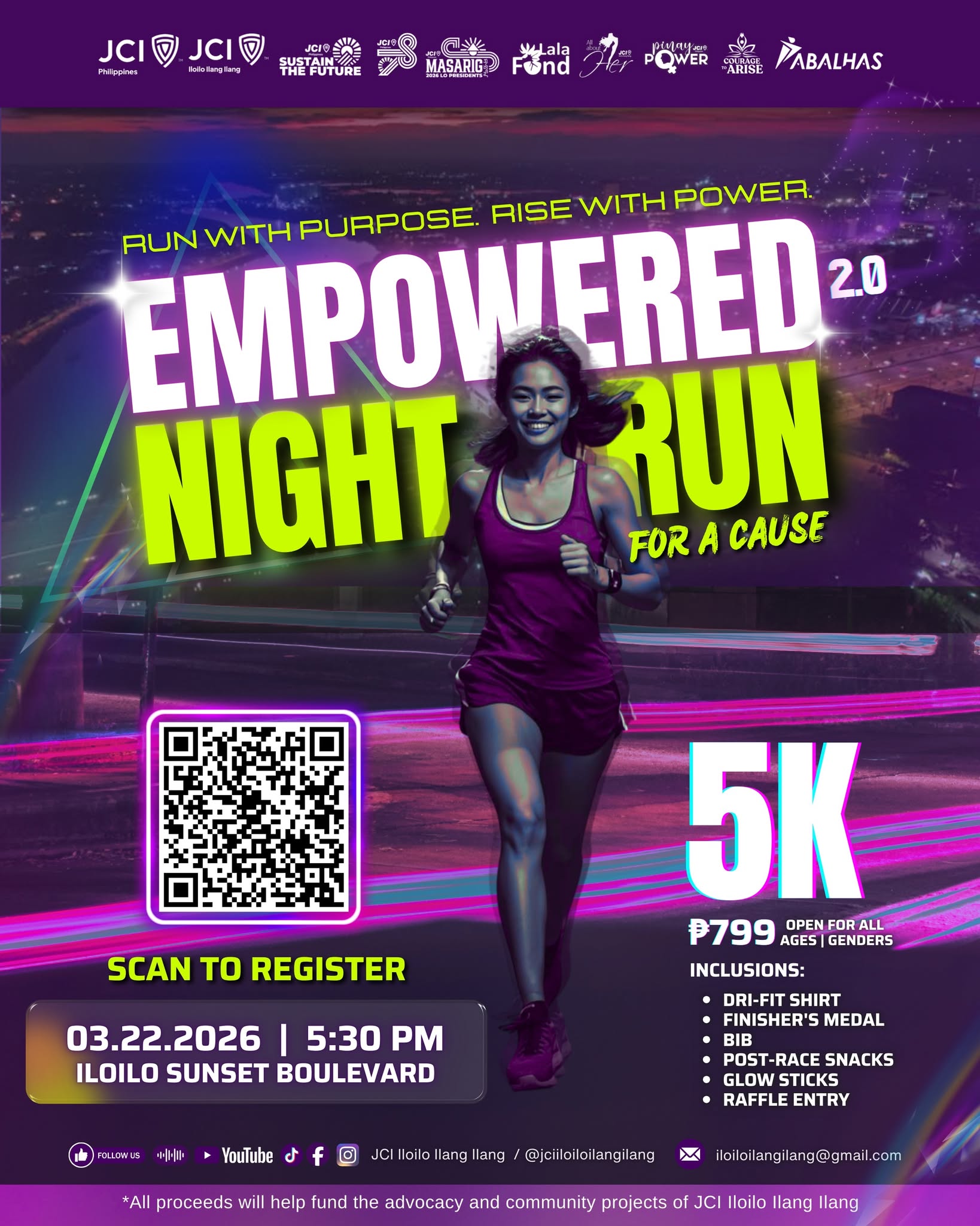 Iloilo Marathon 2025 Mayor Jerry P Trenas Dinagyang Hala Bira