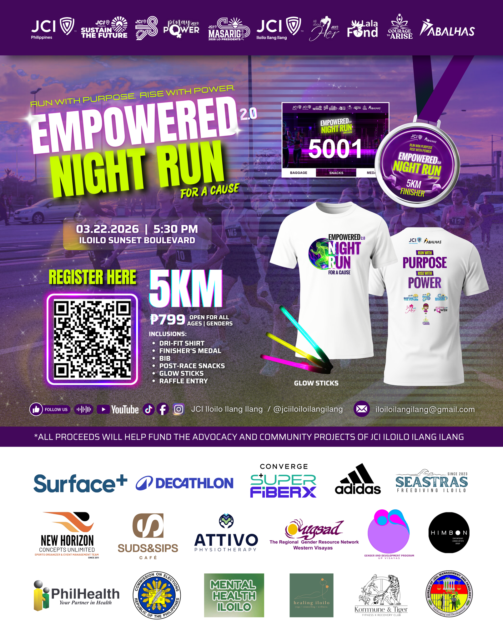 Iloilo Marathon 2025 Mayor Jerry P Trenas Dinagyang Hala Bira