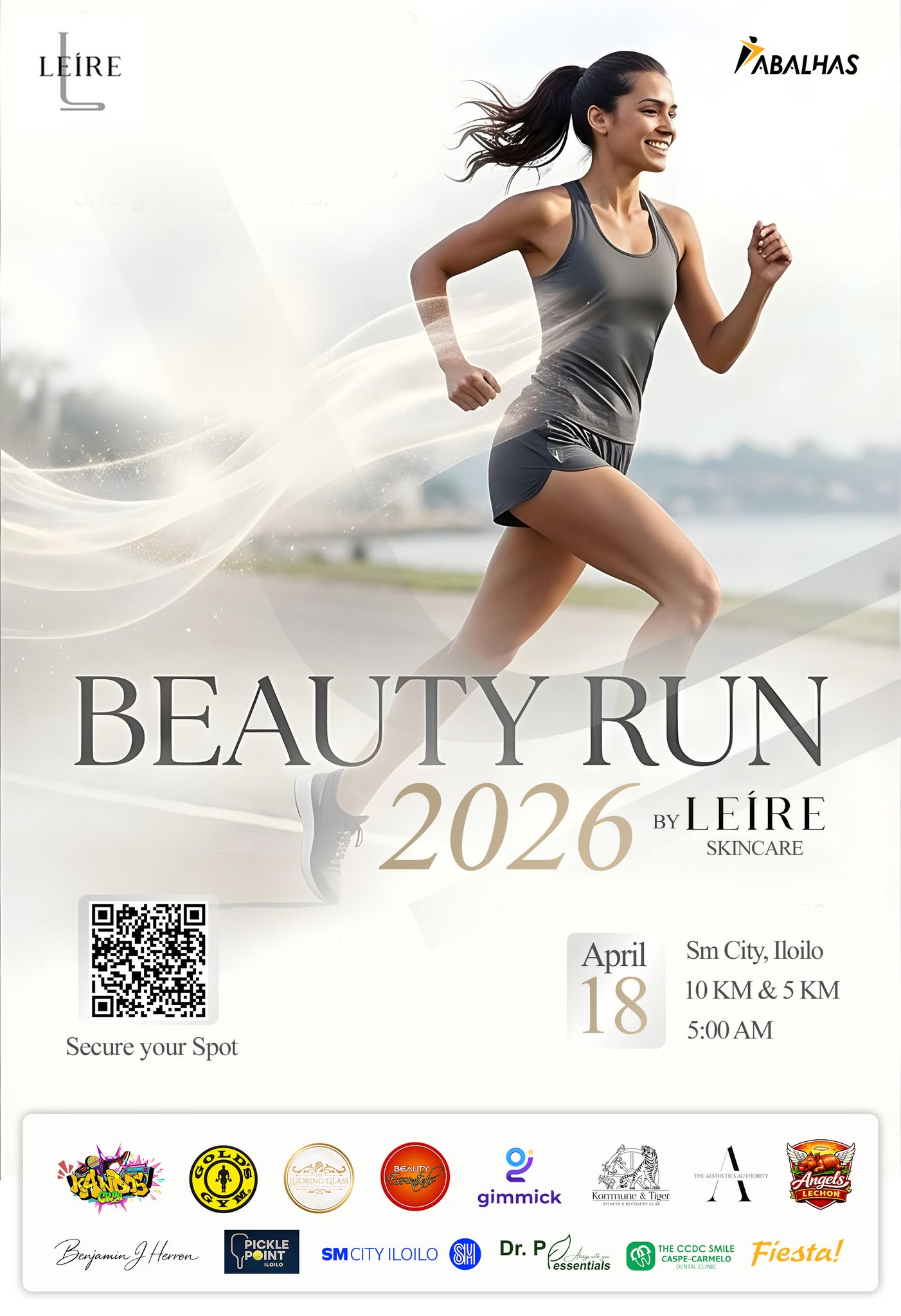 Iloilo Marathon 2025 Mayor Jerry P Trenas Dinagyang Hala Bira