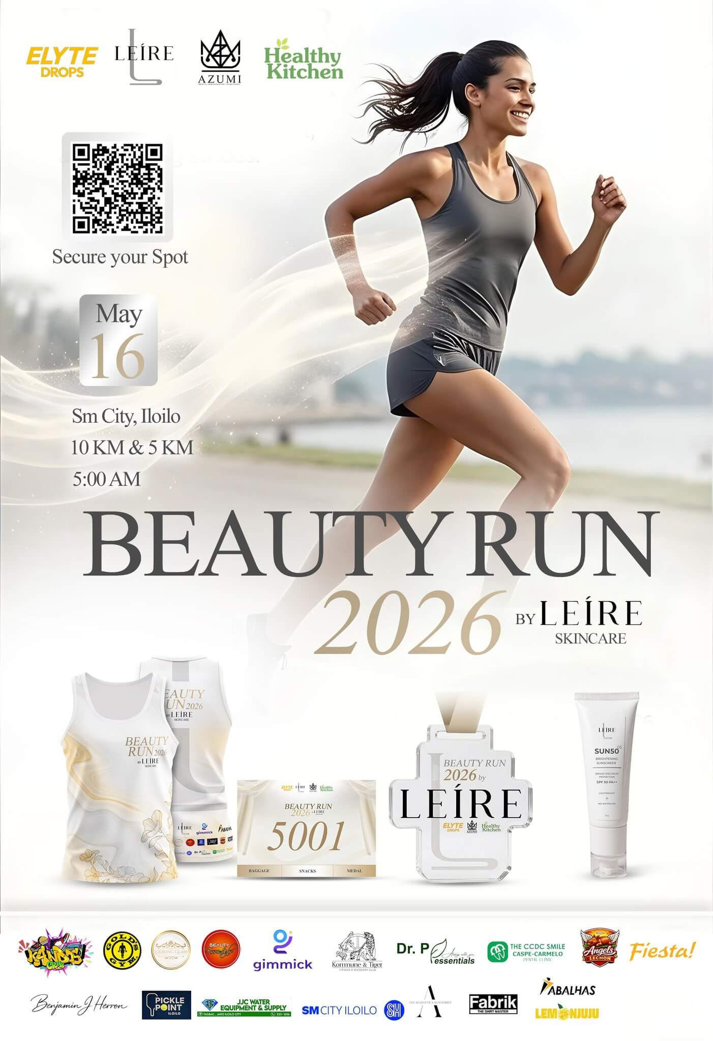 Iloilo Marathon 2025 Mayor Jerry P Trenas Dinagyang Hala Bira