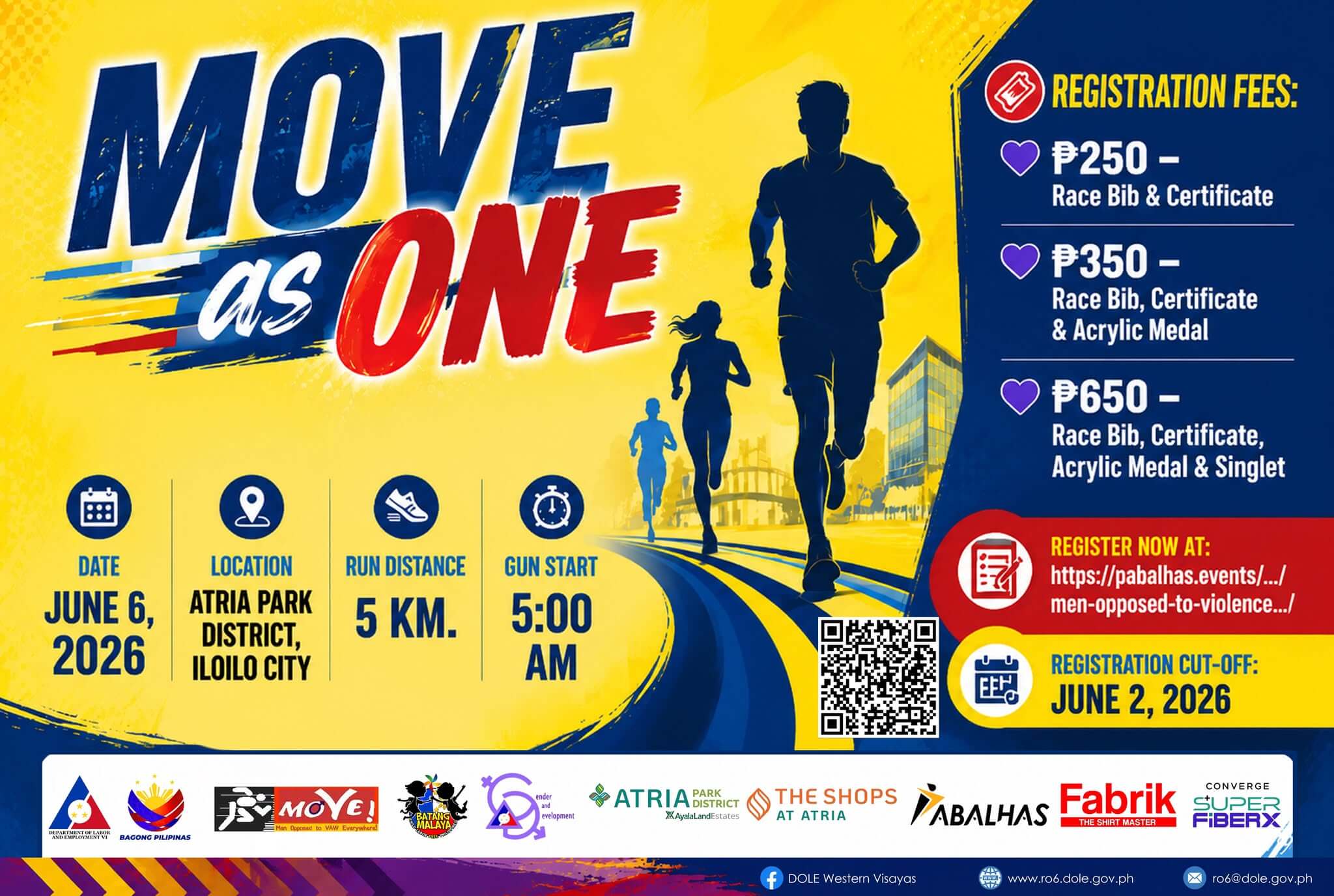 Iloilo Marathon 2025 Mayor Jerry P Trenas Dinagyang Hala Bira