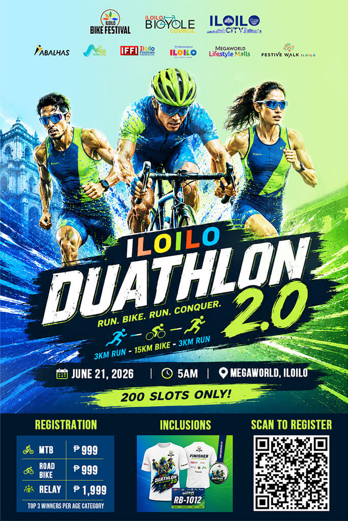 Iloilo Marathon 2025 Mayor Jerry P Trenas Dinagyang Hala Bira