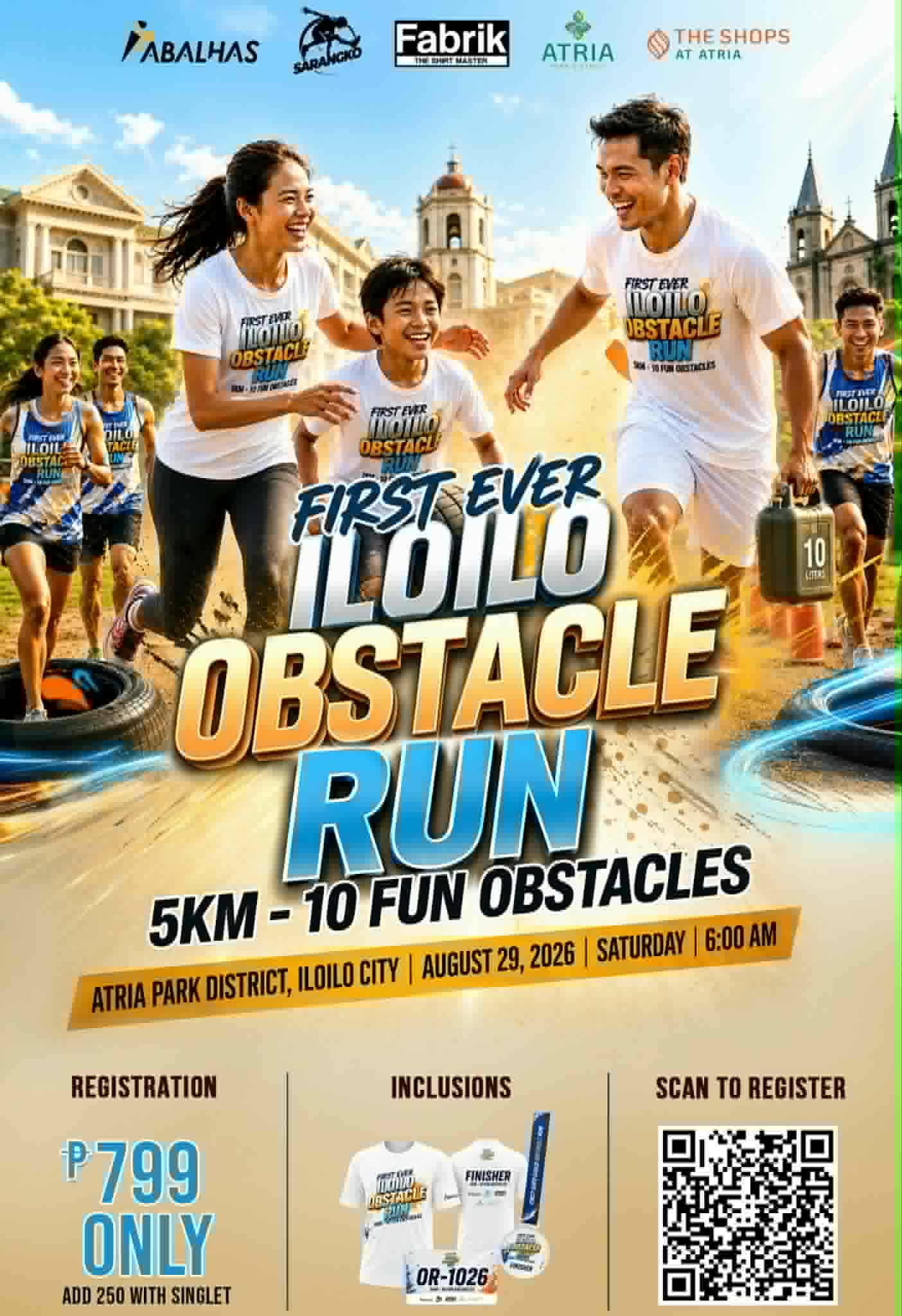 Iloilo Marathon 2025 Mayor Jerry P Trenas Dinagyang Hala Bira