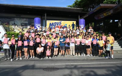 “Men Opposed to Violence Everywhere (MOVE) as ONE” Fun Run Unites Community for a Cause by DOLE