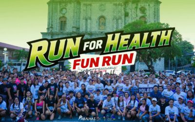 Run for Health 2026 at Molo Plaza, Iloilo City