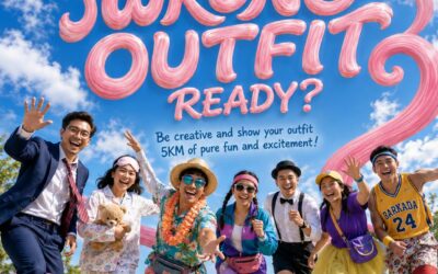 Pabalhas Community Run – August Run Wrong Outfit Edition